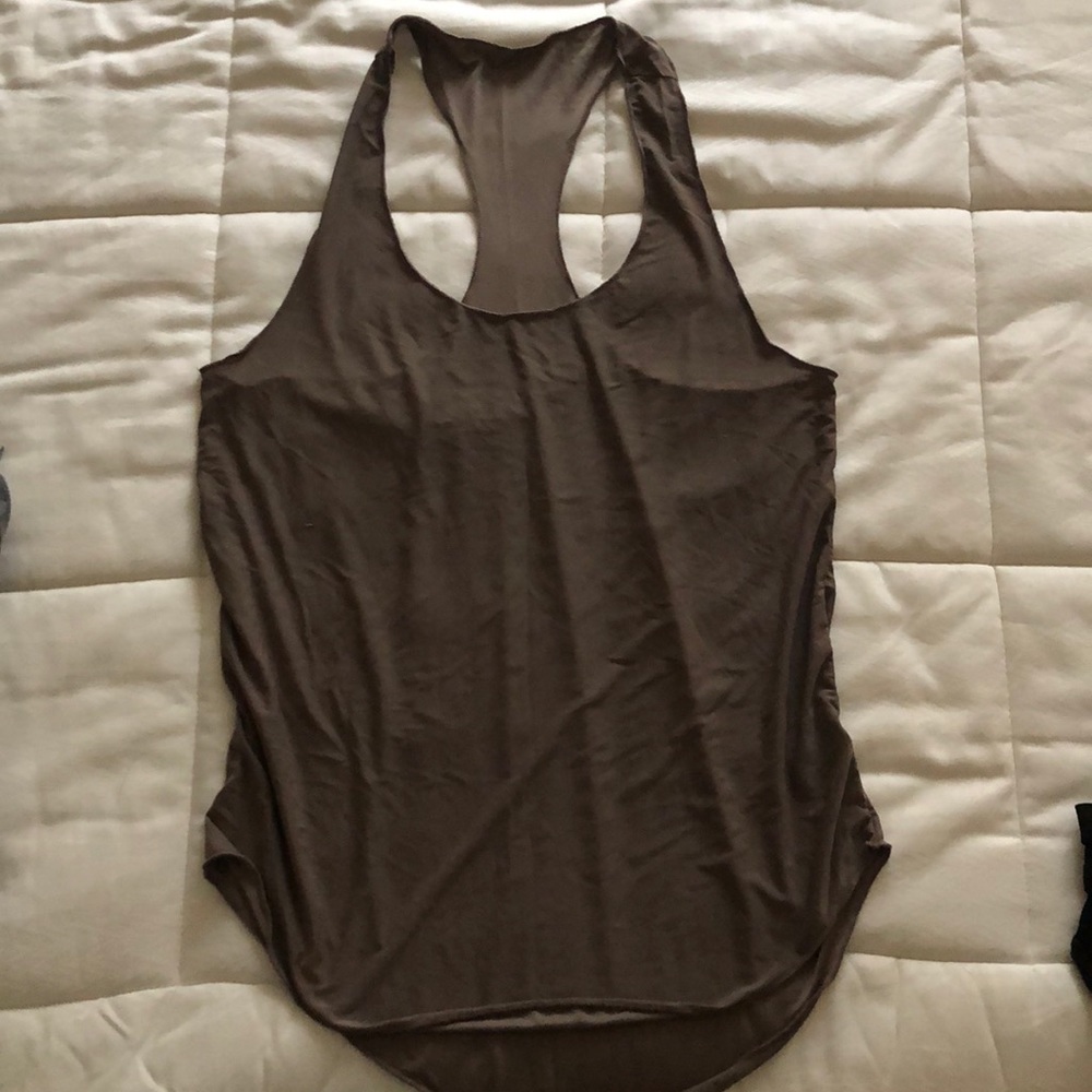 Onzie racer back tank